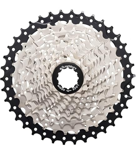 Amazon.com: Microshift Advent X Cassette - 10 Speed, 11-48T, ED